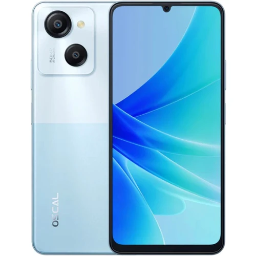 Смартфон Oscal Modern 8 8/256Gb Ripple Blue