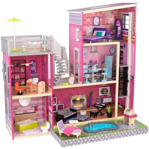 Ляльковий будиночок KidKraft Uptown Dollhouse (65833)