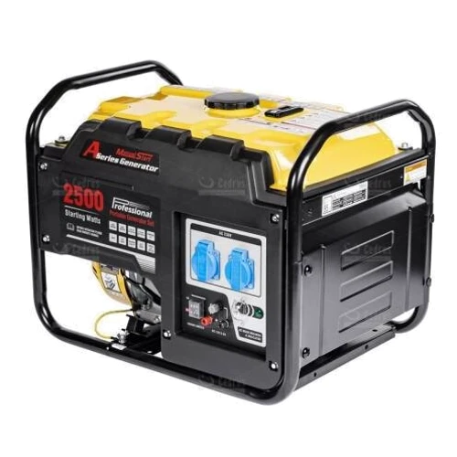 Генератор бензиновый Loncin LC2500AS: Тип электростанции бензиновый