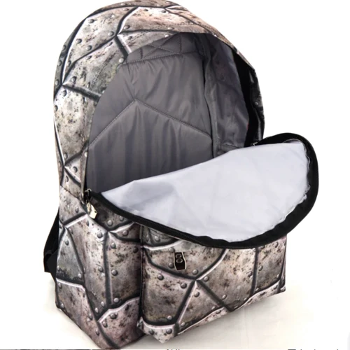Рюкзак школьный GoPack GO17-112M-2: Корпус рюкзака Мягкий