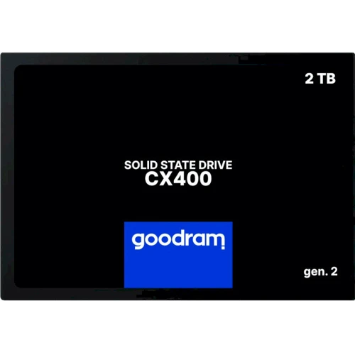 GOODRAM CX400 gen.2 2 TB (SSDPR-CX400-02T-G2) UA