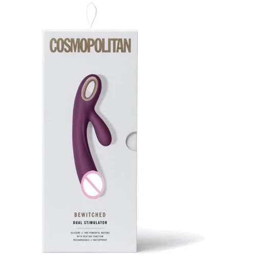 Вибратор кролик Cosmopolitan Bewitched Rabbit Vibrator