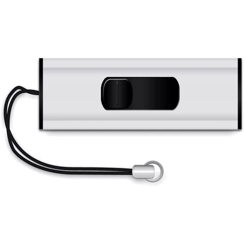 USB-флешка MediaRange 256GB USB 3.0 Black/Silver (MR919): Стандарт USB USB 3.0