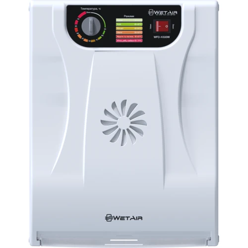 Сушка овощей WetAir WFD-K600W: Продукты для сушки Грибы, ягоды, мясо, овощи, травы, рыба, фрукты