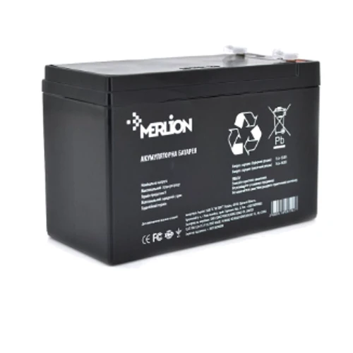 Merlion GP1290F2B 12V-9Ah (GP1290F2B)