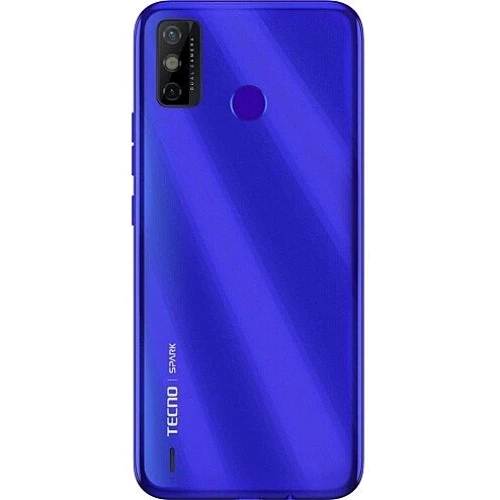 Смартфон Tecno Spark 6 Go (KE5) 2/32Gb Aqua Blue Approved Витринный образец фото 5