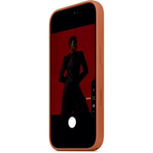 Чехол для iPhone Apple iPhone 17 Pro Silicone Case with MagSafe - Terra Cotta (MGFJ4)