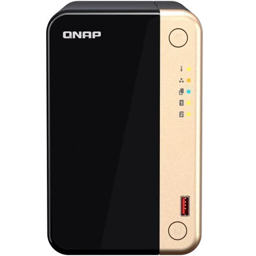 Сетевой накопитель (NAS) Qnap TS-264-8G: Беспроводное соединение Нет