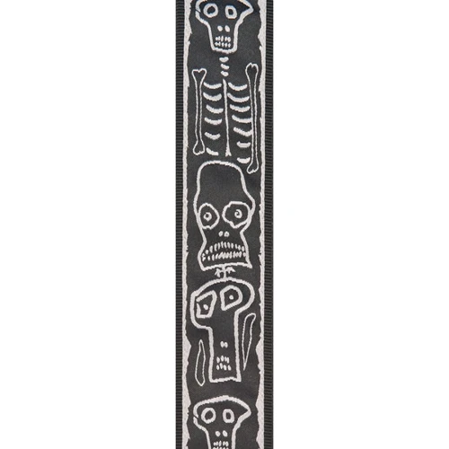 Ремінь гітарний PLANET WAVES PW50JS01 Joe Satriani Guitar Strap Skull n 'Bones: Виробник PLANET WAVES