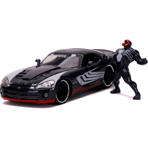 Машина Jada Spider-Man Dodge Viper SRT10 2008 з фігуркою Венома 1:24 (253225015): Тип Набор игровых фигурок