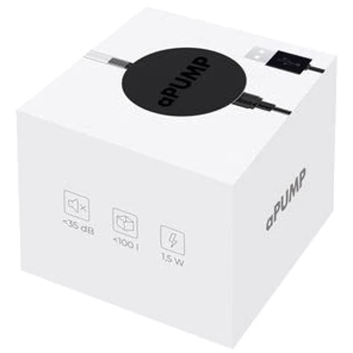 Аквариумный компрессор бесшумный Collar aPUMP USB 5V для аквариумов до 100 л фото 6