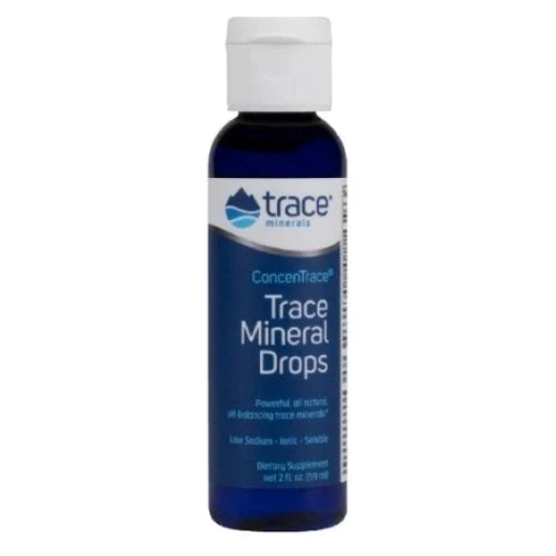 Trace Minerals Research ConcenTrace, Trace Mineral Drops, 2 fl oz (59 ml) (TMR-00007)