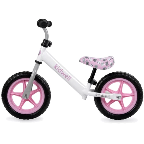 Беговел Kidwell REBEL White Bunny (4003): Колеса надувные