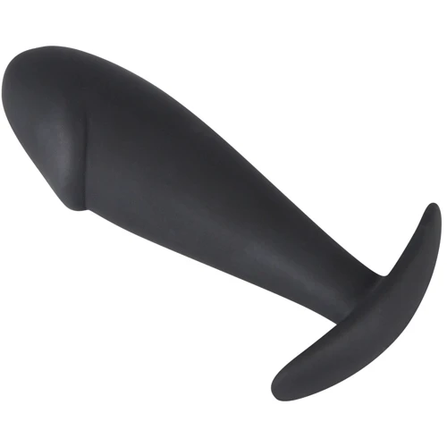 Анальная пробка Orion Black Velvets Silicone Plug