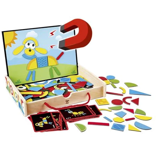 Ігровий набір Hape Валіза з магнітами (E1631)