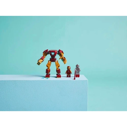 Конструктор LEGO Super Heroes Робот Железного Человека против Альтрона 101 деталь (76307) фото 6