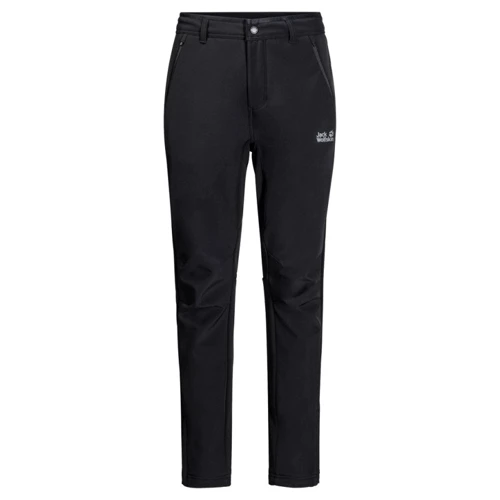 Брюки Jack Wolfskin Zenon Softshell Pants Men 1505171-6000 50 черные: Страна производитель Камбоджа