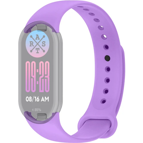 Ремешок ArmorStandart Silicon Lavender for Xiaomi Smart Band 8 / 9 / 10 (ARM86908): Тип Ремешок