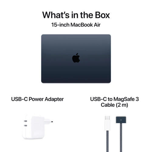 Apple MacBook Air 15" M3 256GB Midnight Custom (MC9G4UA/A) 2024 фото 10