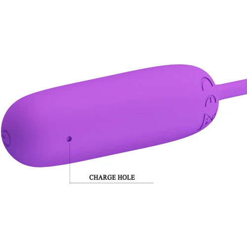 Виброяйцо Pretty Love Joyce Vibrating Egg Purple