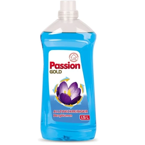 Средство Passion Gold Allzweckreiniger Berdblumen для мытья полов 1.5 л (4260145990277)