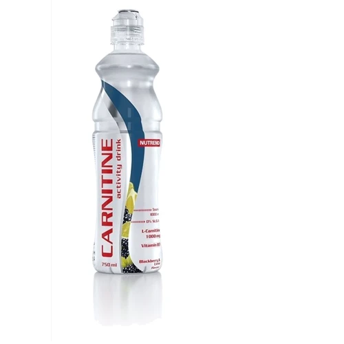 Жироспалювач Nutrend Carnitin Activity Drink 750 ml Blackberry Lime