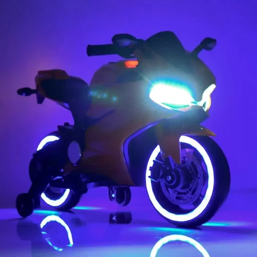 Мотоцикл Kidsauto Ducati Style 12V синий лак: Время работы, мин 40-60