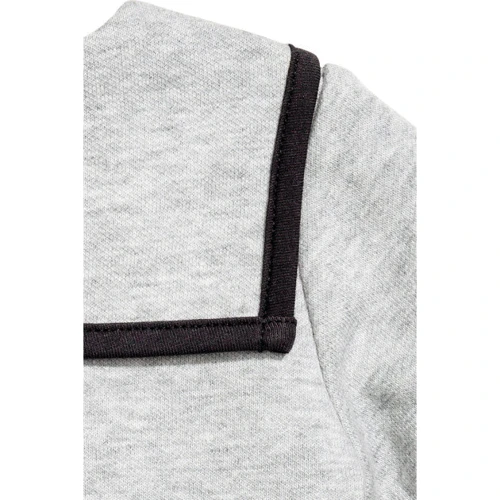Футболка H&M 4983005 50 см серая: Тип Футболки