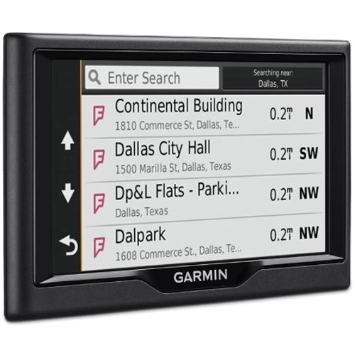 Garmin Nuvi 58LMT Аэроскан: Аккумулятор встроенный (Li-Ion)