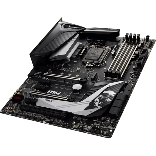 MSI MPG Z390 Gaming Pro Carbon AC: Оперативная память 4 x DDR4 4400, до 64 ГБ