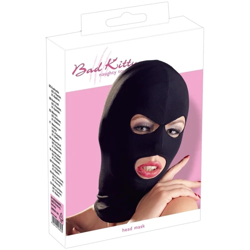 Маска Orion Bad Kitty Head Mask Eyes & Mouth Black (2490358)