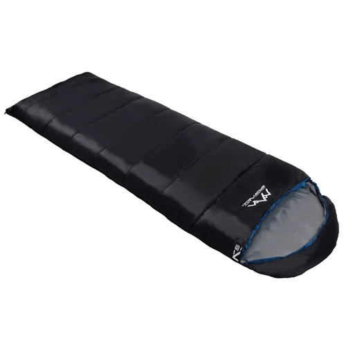 Спальный мешок SportVida L Black/Grey (SV-CC0073): Ширина в плечах 75 см