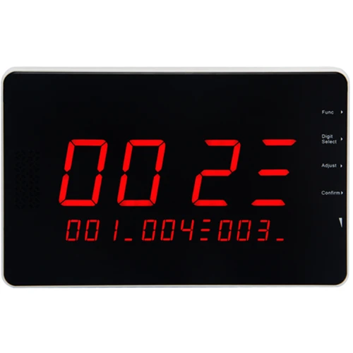 Бездротовий приймач з дисплеєм MEEYI W611-G10-C