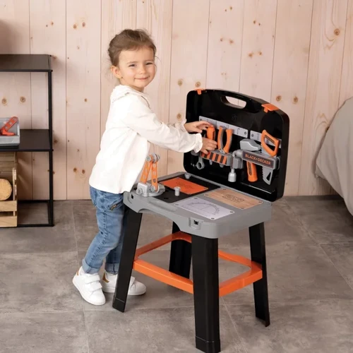 Игровой набор Smoby Блэк + Деккер Умная мастерская (360734) фото 4