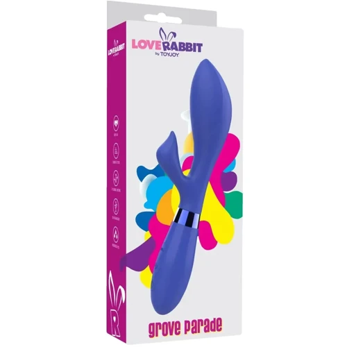 Вибратор-кролик Toy Joy Grove Parade Vibrator
