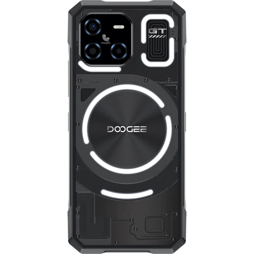 Смартфон Doogee Blade GT 12/256GB Moon Shadow Black: Процессор MediaTek Dimensity 7050 Octa Core (2 x Cortex A78 2.6GHz + 6 x Cortex A55 2.0GHz)