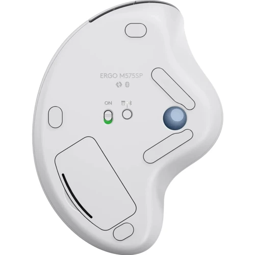 Мышь Logitech Ergo M575S Offwhite (910-007030): Радиус действия 10 м