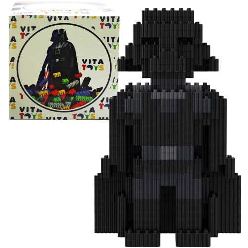 Конструктор VitaToys Pixel Heroes Дарт Вейдер, 450 деталей (VTK 0067)