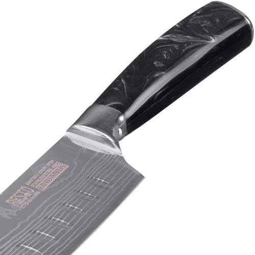 Ніж Santoku Resto Eridanus 19 см (95332): Особливості Эргономичность