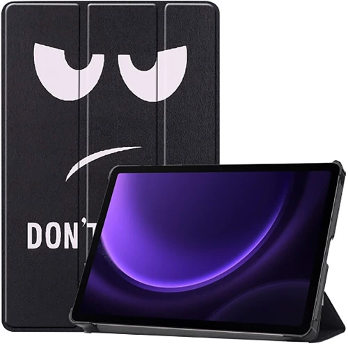 Аксесуар для планшетних ПК BeCover Smart Case Don't Touch для Samsung X710 Galaxy Tab S9 / X510/X516B Galaxy Tab S9 FE (710416)