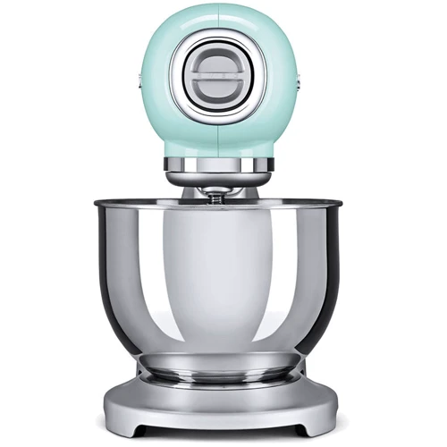 Кухонний комбайн Smeg SMF01PGEU: Кількість насадок 3