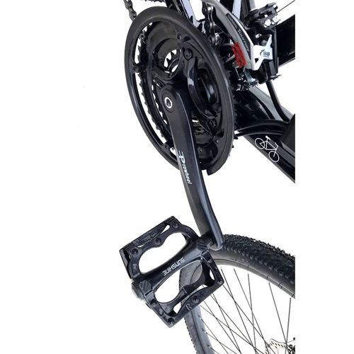 Электровелосипед MTB Kelb.Bike Pedaling Assisted System "PAS" 350W 26" Черно-красный фото 5