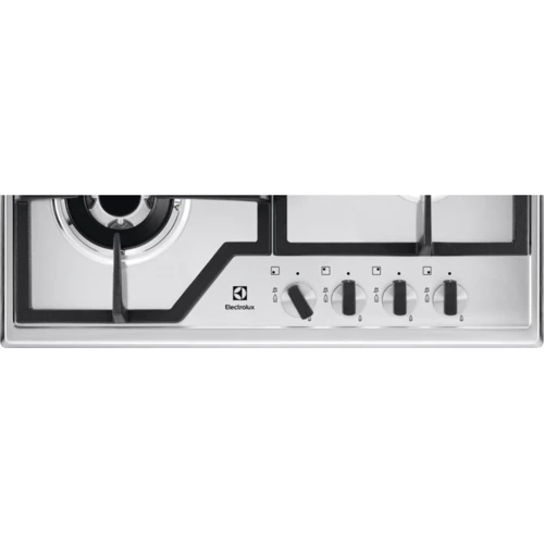 Варочная поверхность газовая Electrolux GPE363MX: Рабочая поверхность нержавеющая сталь