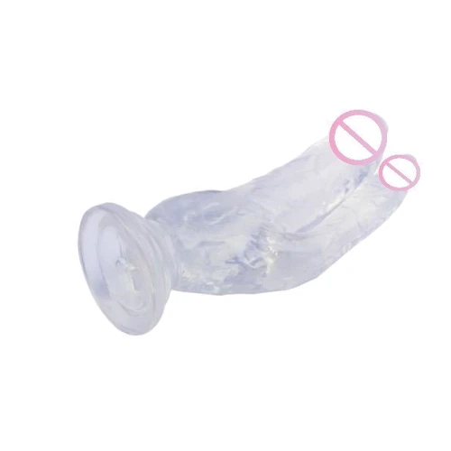 Фаллоимитатор двойной CHISA 8.0 Inch Dildo, Clear