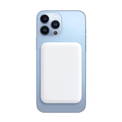 Внешний аккумулятор WIWU Power Bank 5000mAh MagSafe White: Емкость батареи, мАч 5000