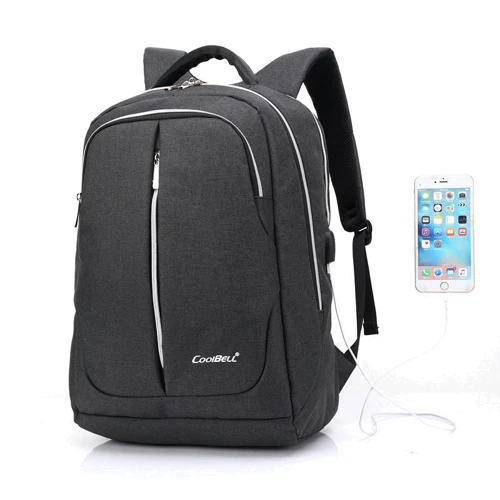 Сумка для ноутбука Polo 17" COOLBELL Black (5006-Bl): Тип сумки рюкзак