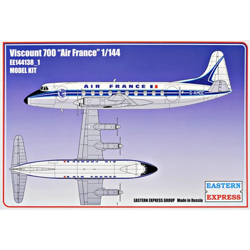 Авіалайнер Eastern Express Viscount 700 Air France