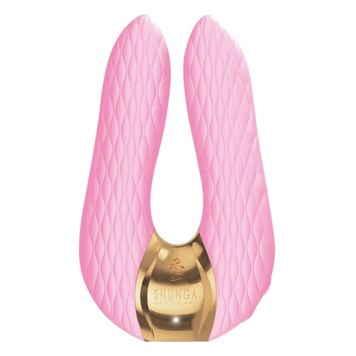 Вибромассажер Shunga - Aiko Intimate Massager Light Pink