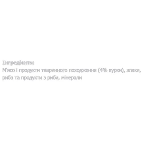 Влажный корм Cattos для взрослых кошек с с курицей 5х415 г (5999883273043): Возраст Взрослые