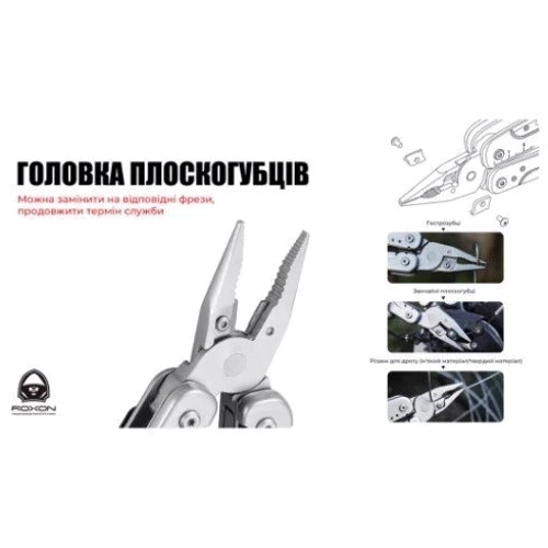 Мультитул Roxon Flash (S803E) фото 14